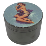 SkyGlass - Zinc Grinder with Assorted Designs - 63mm