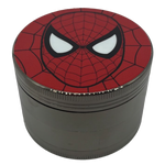 SkyGlass - Zinc Grinder with Assorted Designs - 63mm