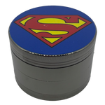 SkyGlass - Zinc Grinder with Assorted Designs - 63mm