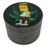 SkyGlass - Zinc Grinder with Assorted Designs - 63mm