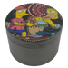 SkyGlass - Zinc Grinder with Assorted Designs - 63mm