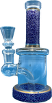 Skyglass - Mini Frit Textured Waterpipe