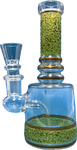 Skyglass - Mini Frit Textured Waterpipe