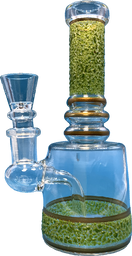 Skyglass - Mini Frit Textured Waterpipe