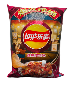 Lays - Sweet And Spicy Fried Chicken