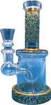 Skyglass - Mini Frit Textured Waterpipe