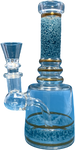 Skyglass - Mini Frit Textured Waterpipe