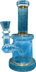 Skyglass - Mini Frit Textured Waterpipe