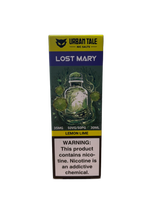 Urban Tales - Lost Mary Lemon Lime Nic Salt 30ml Bottle