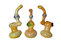 SkyGlass - Fumed Leaf Bubbler