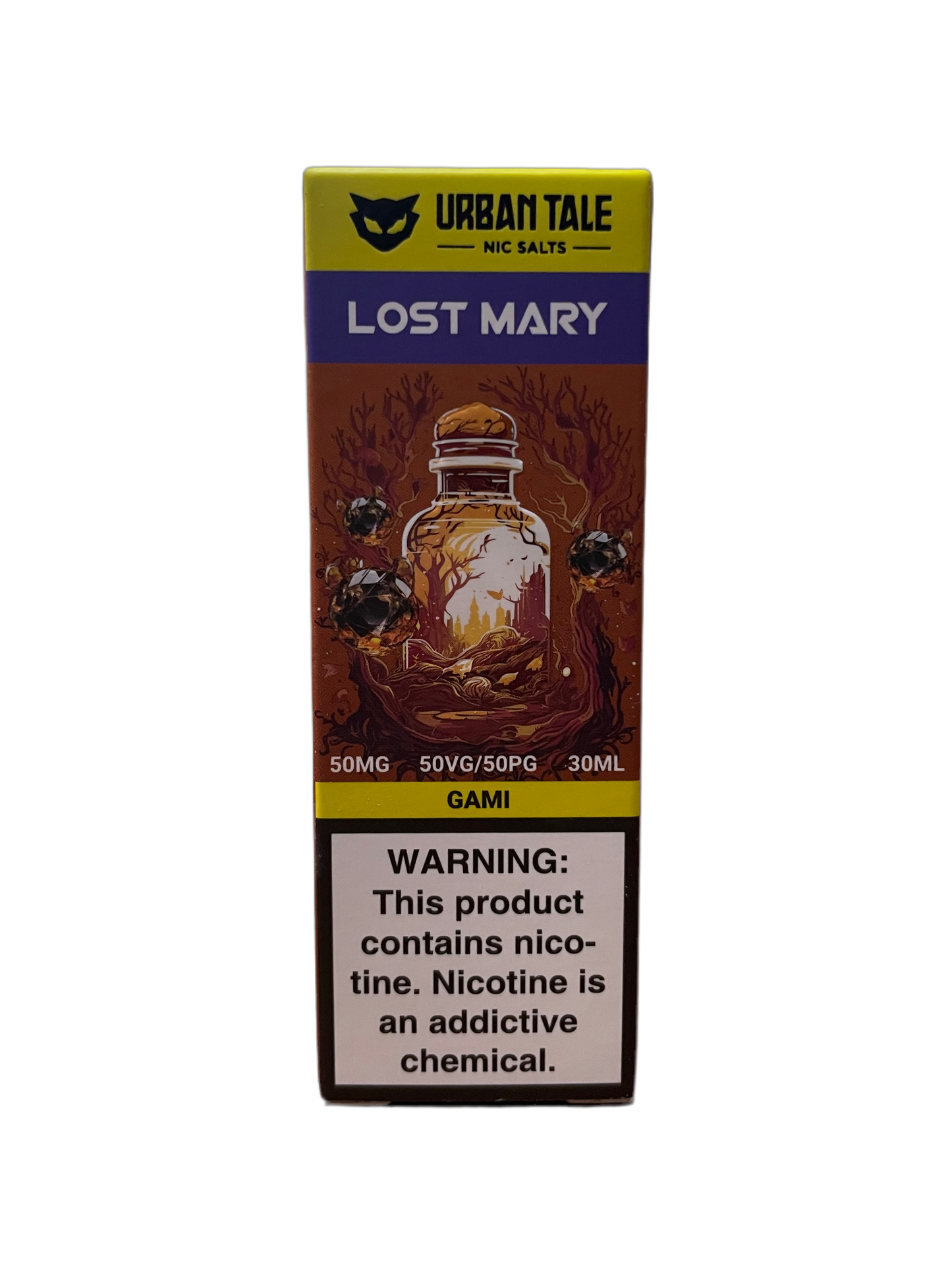 Urban Tales - Lost Mary Gami Nic Salt 30ml Bottle