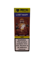 Urban Tales - Lost Mary Gami Nic Salt 30ml Bottle