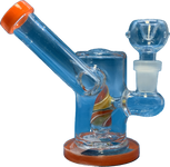 Skyglass - Mini Rainbow Swirl Sidecar