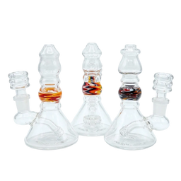 Skyglass - Mini Wig Wag Beaker Asst.