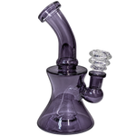 Skyglass - Neon Hour Glass Water Pipe