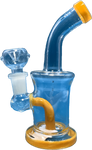 Skyglass - Mini Barrel w/ Full Color Downstem