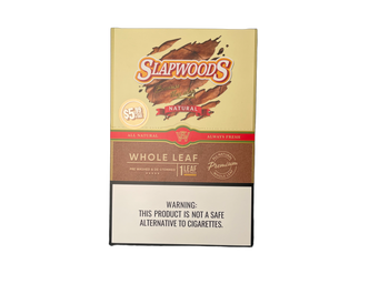 Slapwoods - Whole Leaf 10pk Display