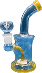 Skyglass - Mini Barrel w/ Full Color Downstem