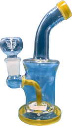 Skyglass - Mini Barrel w/ Full Color Downstem