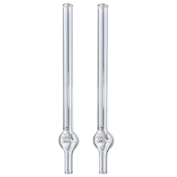 SkyGlass - 9" Honey Straw w/ Bulb 2pk