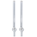 SkyGlass - 9" Honey Straw w/ Bulb 2pk