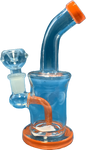 Skyglass - Mini Barrel w/ Full Color Downstem