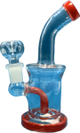 Skyglass - Mini Barrel w/ Full Color Downstem