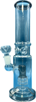 Skyglass - Color Accented Straight Tube w/ Perc