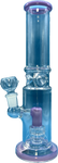 Skyglass - Color Accented Straight Tube w/ Perc