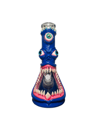 SkyGlass - Triple Eye Angry Monster Beaker