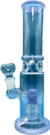 Skyglass - Color Accented Straight Tube w/ Perc