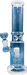 Skyglass - Color Accented Straight Tube w/ Perc