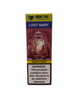 Urban Tales - Lost Mary Grapple Peach Nic Salt 30ml Bottle