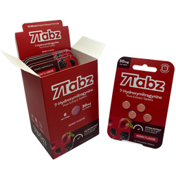 Tabz - Kratom Extract Tablets - 4ct 10pk Display