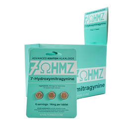 7 Ohmz - 20pk 3ct Tablets