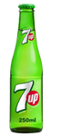 7up - (Middle Eastern)250ml Glass Bottle