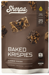 Sherpa - Baked Krispies 25mg 5ct