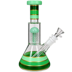 Skyglass - Tri Color Perc Beaker