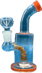 Skyglass - Mini Rainbow Cane Waterpipe