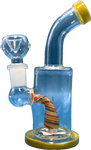 Skyglass - Mini Rainbow Cane Waterpipe