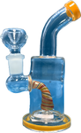Skyglass - Mini Rainbow Cane Waterpipe