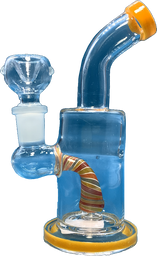 Skyglass - Mini Rainbow Cane Waterpipe