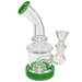 Skyglass - 5" Color Accented Donut Perc Rig