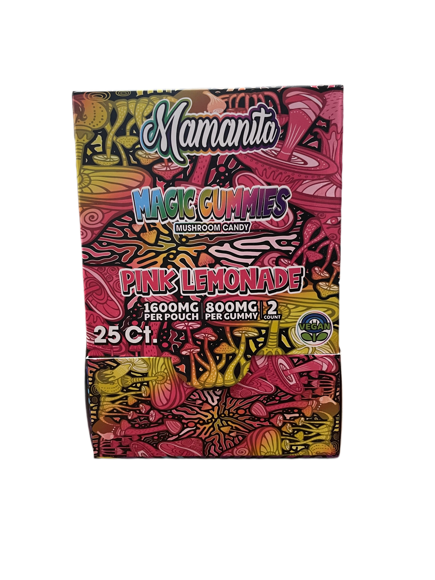 Mamanita - Magic Gummies 1600mg 25ct Display