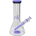Skyglass - 12" Color Accented Beaker w/ Colored Bowl and Downstem