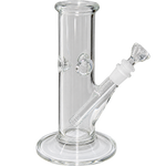 Skyglass - Clear Straight Tube Water Pipe