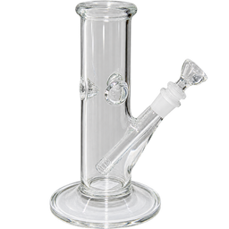 Skyglass - Clear Straight Tube Water Pipe