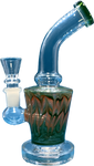 Skyglass - Mini Wrap and Rake Waterpipe