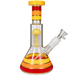 Skyglass - Tri Color Perc Beaker