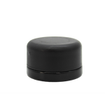 SkyGlass - 9ml Smooth Matte Black Jar